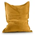 Produktbild: Lumaland Sitzsack Classic XXL Cord | Riesen Sitzsack XXL mit Softer Rippenstruktur – ideal zu Cord Sofa & Sessel Indoor Bean Bag für Wohnzimmer, Schlafzimmer & Co. - 380 L, 140 x 180 cm