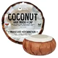Produktbild: Bear Fruits Coconut Feuchtigkeit + Hydration Haarmaske Mit Wiederverwendbarer Haube, 20ml