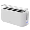 Produktbild: Bomann TA 6070 CB Toaster 4 Kanten Weiß 1400W Automatik
