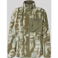 Produktbild: COLUMBIA Fleecejacke mit Stehkragen in Oliv, Größe M