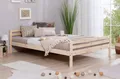 Produktbild: Ticaa Jugendbett, Futonbett in diversen Breiten, Kiefer, mit Rollrost
