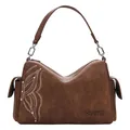 Produktbild: Desigual Goodall Sand Habana Hand Bag Umhängetasche Tasche Arena braun creme Neu