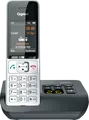 Produktbild: GIGASET C500A - DECT Telefon, 1 Mobilteil, AB, silber/schwarz