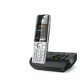 Produktbild: Gigaset COMFORT 500A silverblack Freisprechfkt. DECT Schnurlos Telefon IP20 NEU