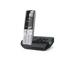 Produktbild: Gigaset COMFORT 500A silverblack Freisprechfkt. DECT Schnurlos Telefon IP20 NEU