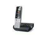 Produktbild: Gigaset COMFORT 500A silverblack Freisprechfkt. DECT Schnurlos Telefon IP20 NEU