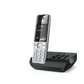 Produktbild: Gigaset COMFORT 500A silverblack Freisprechfkt. DECT Schnurlos Telefon NEU