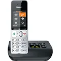 Produktbild: Gigaset COMFORT 500A silver-black Schnurloses Telefon