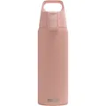 Produktbild: Sigg - Edelstahl Trinkflasche - Shield ONE Shy Pink - Für Kohlensäurehaltige Getränke Geeignet - Auslaufsicher - Federleicht - BPA-frei - Outdoor & Fitness - helles Pink - 0,75L