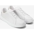 Produktbild: Cole Haan Grand Crosscourt Nubuk Herren Weiße Sneakers
