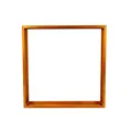 Produktbild: Holzlager Kaminholzregal Rostoptik NANGA 180x180x38