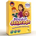 Produktbild: ZENAGAME Pantomime Spiel Kinder - Familien Spiele - Scharade Spiel Kinder - Kartenspiele für Familie, Junior, Erwachsene - Gesellschaftsspiel - Kartenspiel ab 4 Jahren