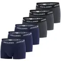 Produktbild: Jack & Jones Boxershorts Herren 6er Pack JACJEANS TRUNKS Pack 5 XXL