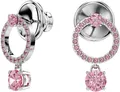 Produktbild: Swarovski Paar Ohrstecker Constella Pavé Attract Drop Circle, mit Swarovski® Kristall