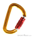 Produktbild: Petzl Sm'D Twist-Lock Karabiner-Orange-One Size
