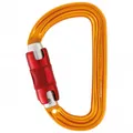 Produktbild: Petzl - SMD Twist-Lock - Verschlusskarabiner Gr With locking system - RL orange