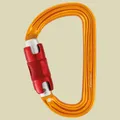 Produktbild: Petzl Sm'D Twist-Lock Farbe gelb Karabiner