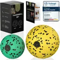 Produktbild: Faszienball Set 8cm & 6cm klein - Faszien Ball Massage Massageball Faszienkugel