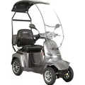 Produktbild: GreenStreet Elektromobil »E-Mover Deluxe« 1000W 20 km/h inkl. Topcase und Dach