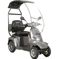 Produktbild: GreenStreet Elektromobil E-Mover Deluxe 1000 W 20 km/h dunkelgrau inkl. Topcase und Dach