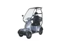 Produktbild: GreenStreet Elektromobil E-Mover Deluxe 1000 W 20 km/h dunkelgrau inkl. Topcase und Dach
