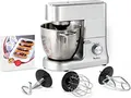 Produktbild: Moulinex QA810D, 6,7 l, Edelstahl, Drehregler, Mixen, 2,5 kg, Edelstahl