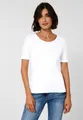 Produktbild: CECIL T-Shirt Style Lena mit klassischem Rundhalsausschnitt