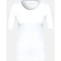 Produktbild: Basic T-Shirt Style Lena Weiß M