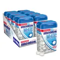 Produktbild: Mentos Kaugummi Always White, 8 Xl-Dosen Zuckerfreie Chewing Gum Dragees À 100 S