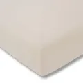 Produktbild: Estella Zwirnjersey Spannbetttuch 140x200 - 160x220 cm | beige - beige