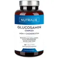 Produktbild: Glucosamin Chondroitin MSM 2268mg Hochdosiert - Boswellia Kollagen - Erhaltun...