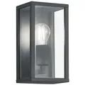 Produktbild: Trio Leuchten AUßENWANDLEUCHTE Garonne, Anthrazit, Klar, Alu, Metall, Glas, 14x26x14 cm, Lampen & Leuchten, Außenbeleuchtung, Außenleuchten