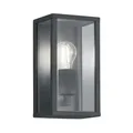 Produktbild: GARONNE Außenwandleuchte Antrazit, Aluminium/Glas, E27, IP44 von Trio