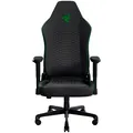 Produktbild: Razer Iskur V2 X Gaming-Stuhl mit schwarzem Stoffbezug