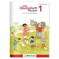 Produktbild: Das Übungsheft Deutsch 1 – Erstes Lese und Schreibtraining | Selbsterklärende...