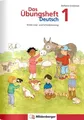 Produktbild: Das Übungsheft Deutsch 1 Rechtschreib- und Grammatiktraining für Klasse 1 bis...