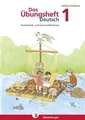 Produktbild: Das Übungsheft Deutsch / Das Übungsheft Deutsch 1... | Buch | Zustand akzeptabel