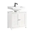 Produktbild: SoBuy Waschbeckenunterschrank für Standwaschbecken Geeignet 60x58x35cm