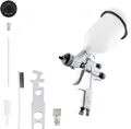 Produktbild: BENBOW Lackierpistole BENBOW Spray gun PK60 / PK70 / PK80, PK70 Lackierpistolen HVLP-System, 1,3 mm Düse, 600 ml Materialbecher