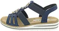 Produktbild: Rieker Riemchensandalette Blau