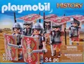 Produktbild: PLAYMOBIL 5393 Römer-Angriffstrupp 6 Legionären mit Waffen und Schilden Neu