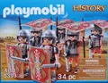 Produktbild: PLAYMOBIL 5393 Römer-Angriffstrupp 6 Legionären mit Waffen und Schilden Neu/Ovp