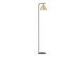 Produktbild: EGLO LED Stehlampe Narices, Leuchtmittel exklusive, Stehleuchte - L29,5 x B22 x H162 cm - schwarz - 1X40W exkl.