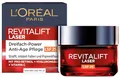 Produktbild: L'Oréal Paris Anti-Aging-Tagescreme LSF 25 mit Dreifachpower für Frauen: mildert Falten & strafft die Haut, mit Pro-Retinol, Hyaluronsäure und Vitamin C, RevitaLift Laser, 1x 50ml