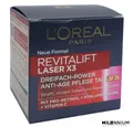 Produktbild: L'ORÉAL PARIS Anti-Aging-Creme Gesichtscreme Revitalift Laser X3 LSF 25 50ml
