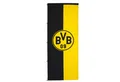 Produktbild: BVB Fahne BVB-Hissfahne im Hochformat (150x400 cm) (Packung, 1-St., Fahne)