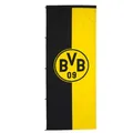Produktbild: BVB 89134400 - BVB Hissfahne im Hochformat 100x200cm