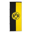 Produktbild: BVB-Hissfahne im Hochformat (150x400 cm) Borussia Dortmund