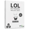 Produktbild: Carletto LOL - Das Trinkspiel - Weisse Edition 15 min Kartenspiel