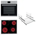 Produktbild: BAUKNECHT HEKO 500 P, Herdset (Elektrokochfeld, , 65 l)